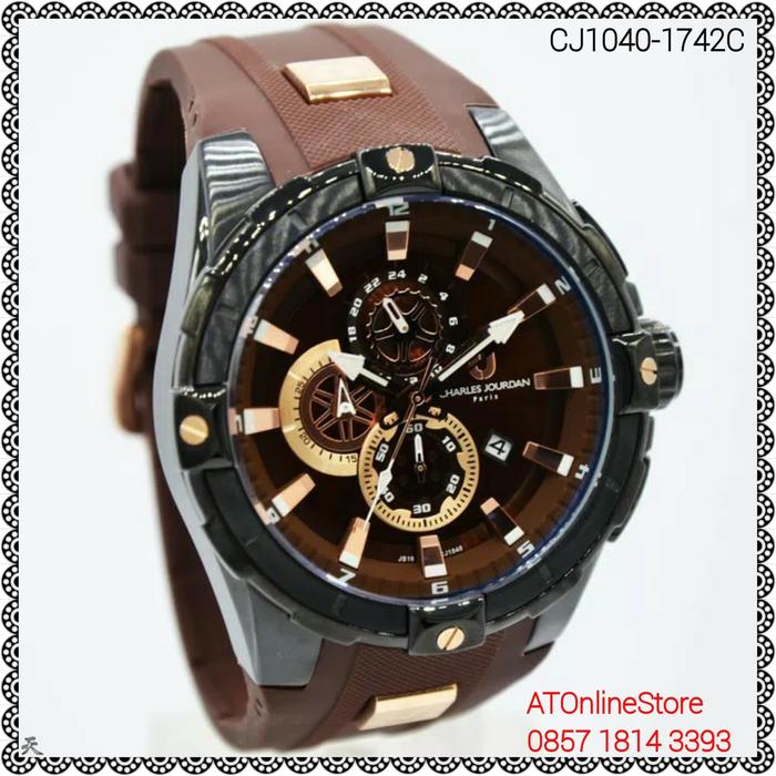 Charles Jourdan CJ1040-1742C ORIGINAL Garansi Resmi 2 Tahun