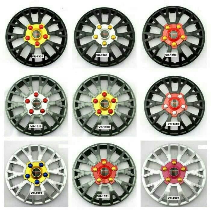 dop velg / roda mobil honda brio ring 14 / 13