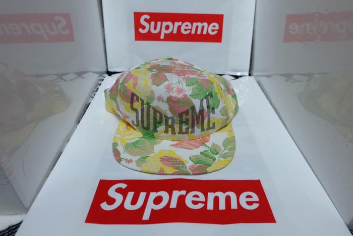 Supreme Floral 5 Panel Hat SS18 ORIGINAL