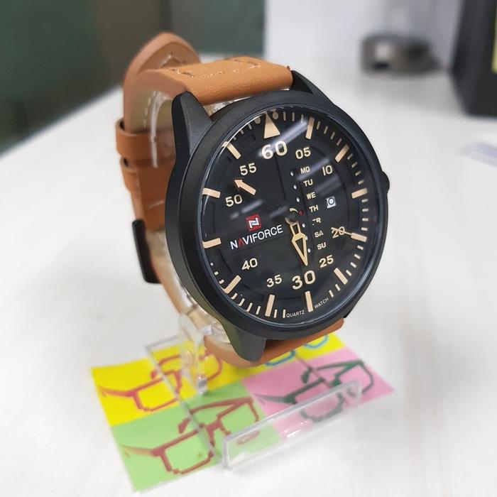 Jam tangan analog naviforce NF9074M