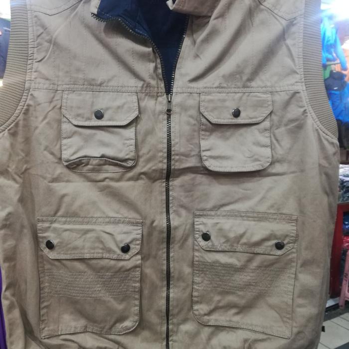 ROMPI BOLAK BALIK/rompi/rompi jeep/rompi outdoor/jaket bolak balik