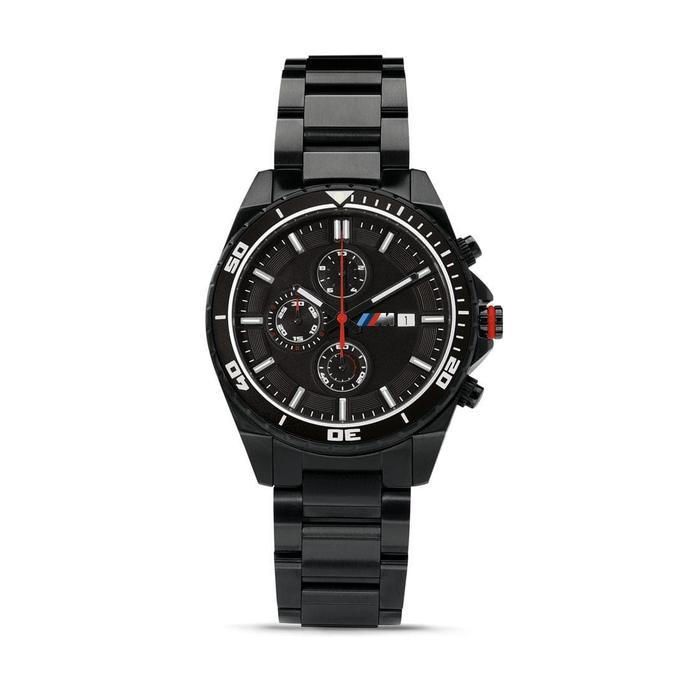 Original BMW M Chronograph Wrist Watch Jam Tangan Pria