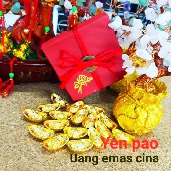 UANG EMAS CHINA