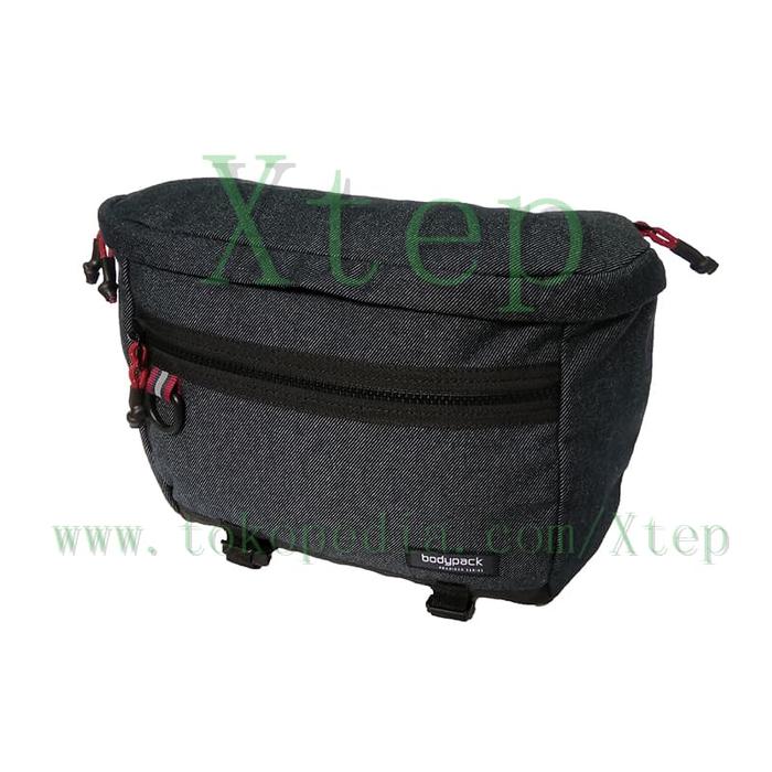 Tas Bodypack 920001184 002 Prodiger Konture Tablet sling bag - Navy