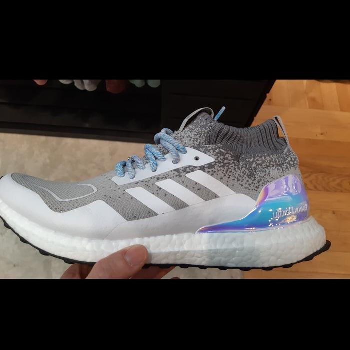 Adidas ultraboost MID White Silver Black ORIGINAL ultra boost