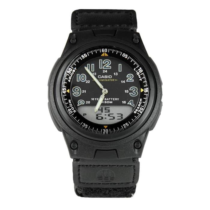 CASIO STANDARD MALE AW-80V-1BV / AW80V ORIGINAL & BERGARANSI