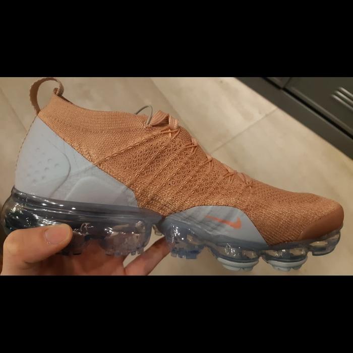 Nike Vapormax 2.0 FlyKnit Grey Green Blue Pink NewEdition 100%Original