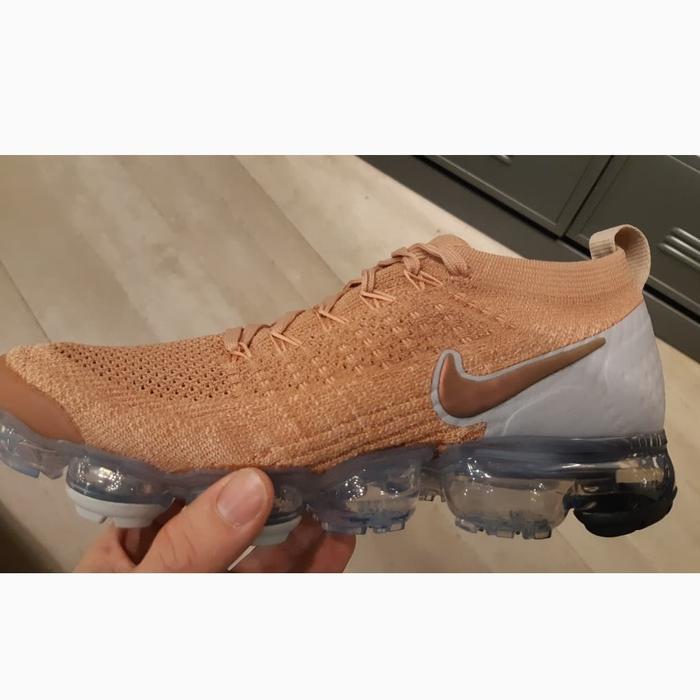 Nike Vapormax 2.0 FlyKnit Soft Pink Woman 100% original