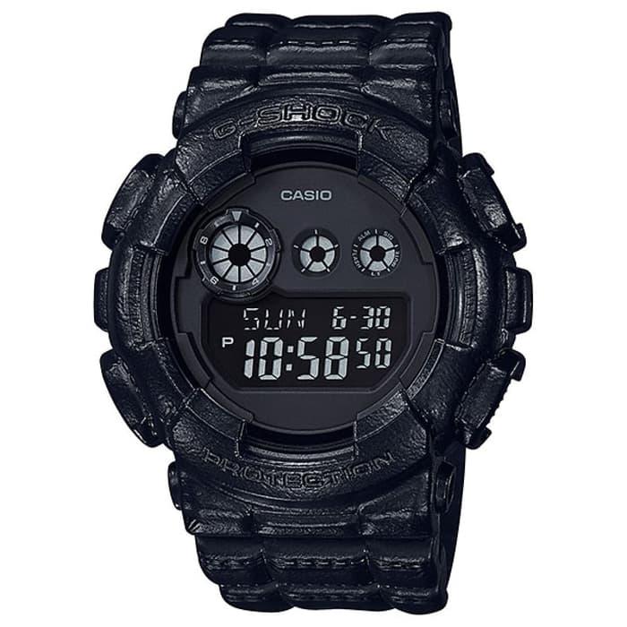 Casio G-Shock GD-120BT-1ADR - Jam Tangan Pria - Hitam