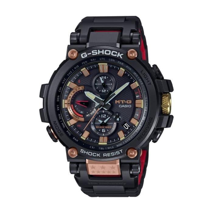 Casio G-Shock MTG-B1000TF-1ADR - Jam Tangan Pria - Hitam