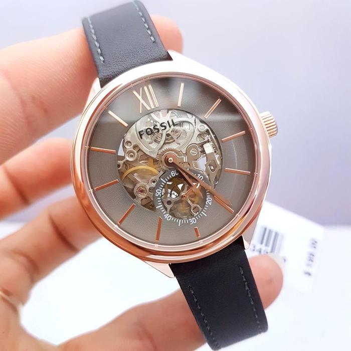 Jam Tangan Wanita Merk Fossil Original Automatic BQ3265