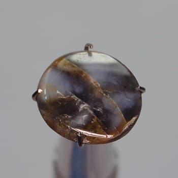 LM9622 - "Antique Burmese Trapiche Sapphire"