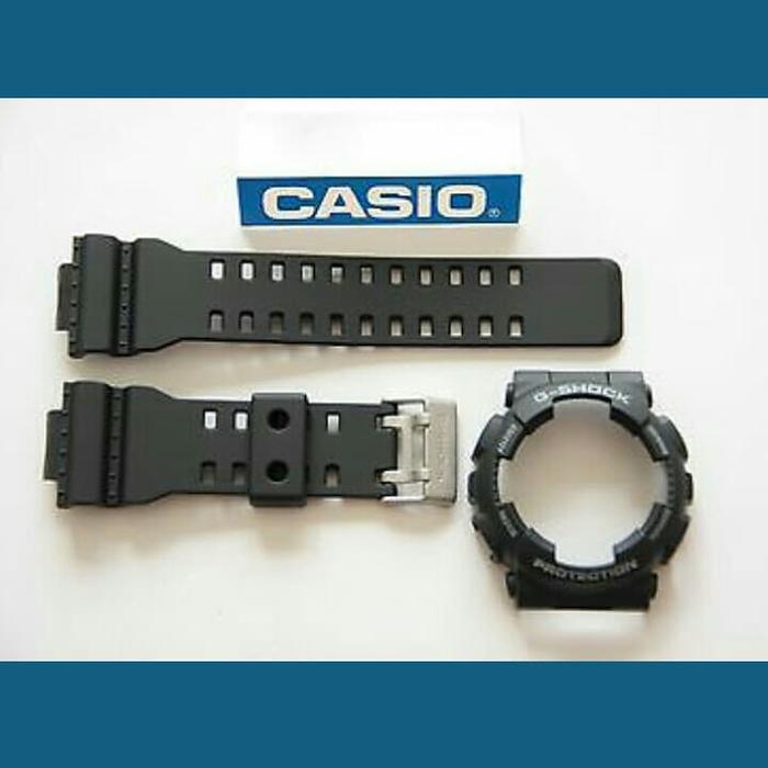 Casio Band and Bezel (BNB) GA100, GA110, GA120, GD120 original