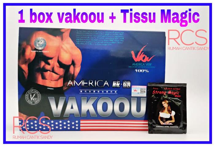 PAKET VAKOOU + TISSU MAGIC (1 pcs)