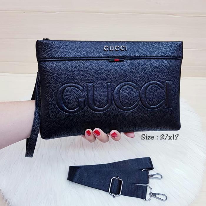 clutch Gucci import bisa selempang