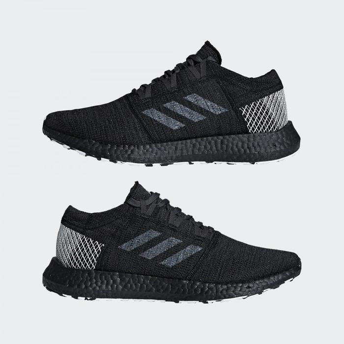 Adidas Pureboost go LTD triple black All Black 100% ORIGINAL