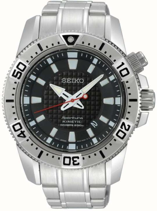 Seiko Sportura SKA509P1 SKA509 Kinetic Divers 200M Original