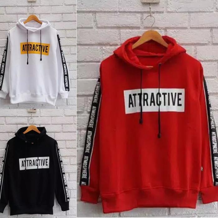sweater Hoodie wanita attractive putih off white style kpop boy band