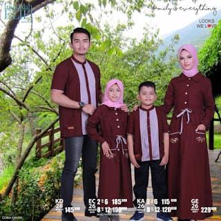 ELIF SARIMBIT KELUARGA MERAH HATI (KOKO AYAH SAJA)