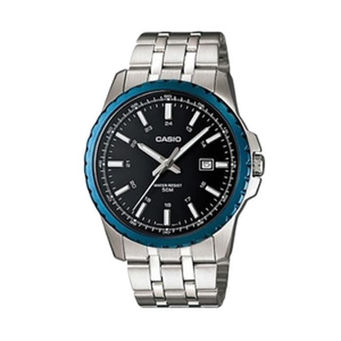 JAM TANGAN CASIO MTP1328D / MTP-1328D-1AVDF ORIGINAL & BERGARANSI