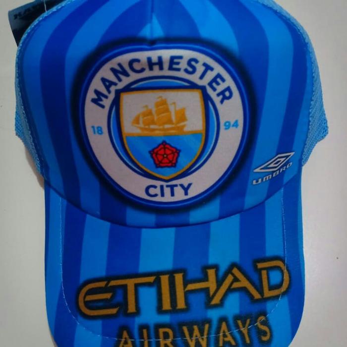 TOPI BOLA MANCHESTER CITY ORIGINAL PRODUK ( Manchester City)
