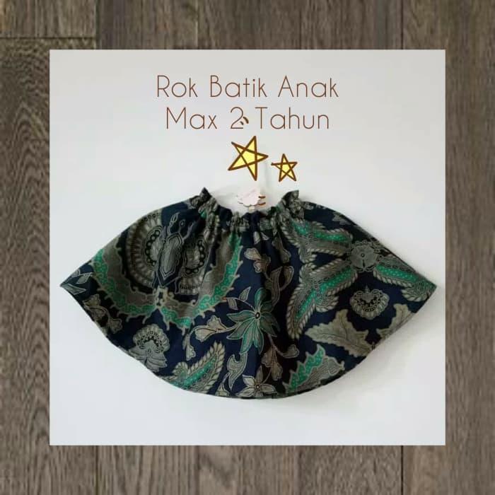 Rok Batik | Rok Anak | Hijau