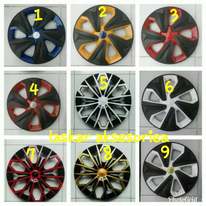 dop velg / roda mobil suzuki karimun wagon R ring 13 / 14