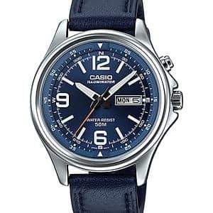 JAM TANGAN CASIO MTPE201L / MTP-E201L-2BVDF ORIGINAL & BERGARANSI