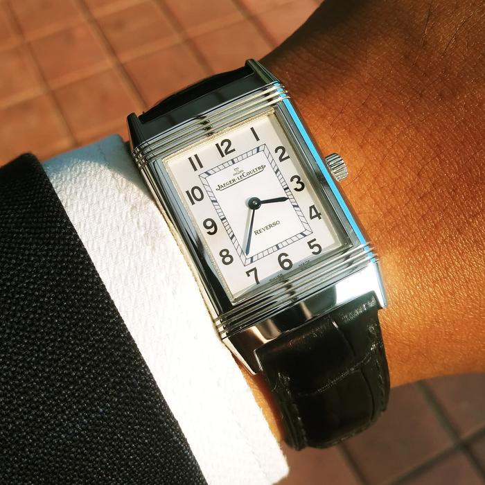 [SOLD] Jaeger lecoultre JLC reverso not rolex omega