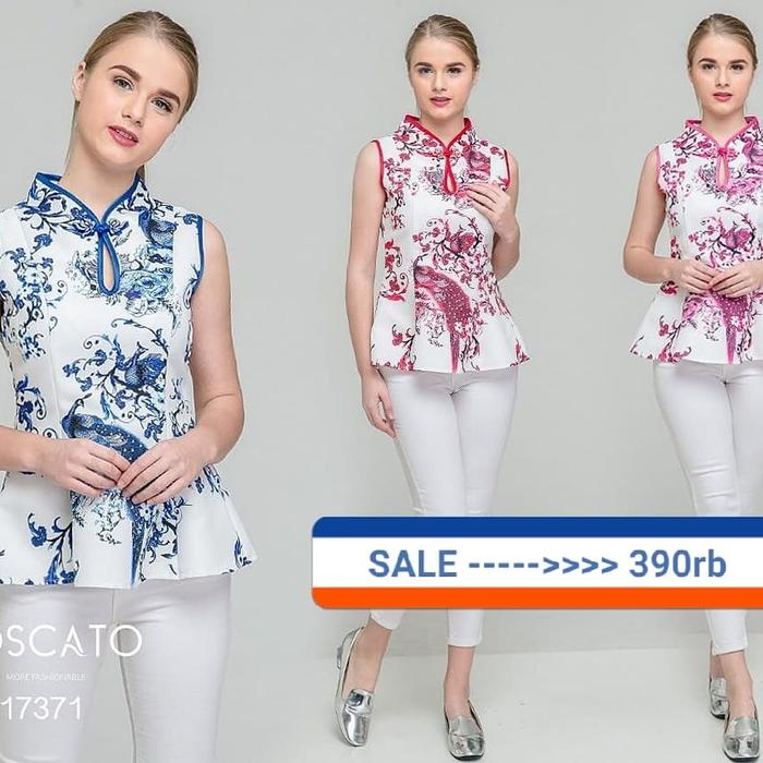 MOSCATO CHONGSAM TOP