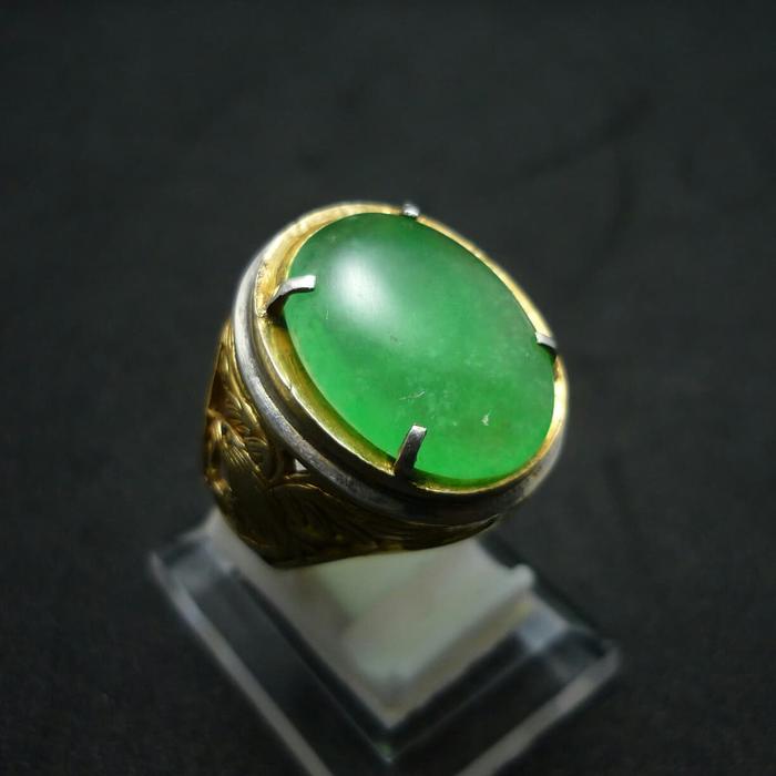 Natural Colombia Emerald Jamrud