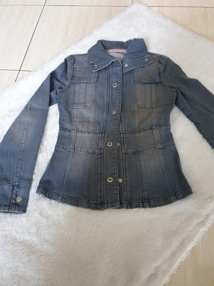 Jaket Jeans MANGO import Dewasa