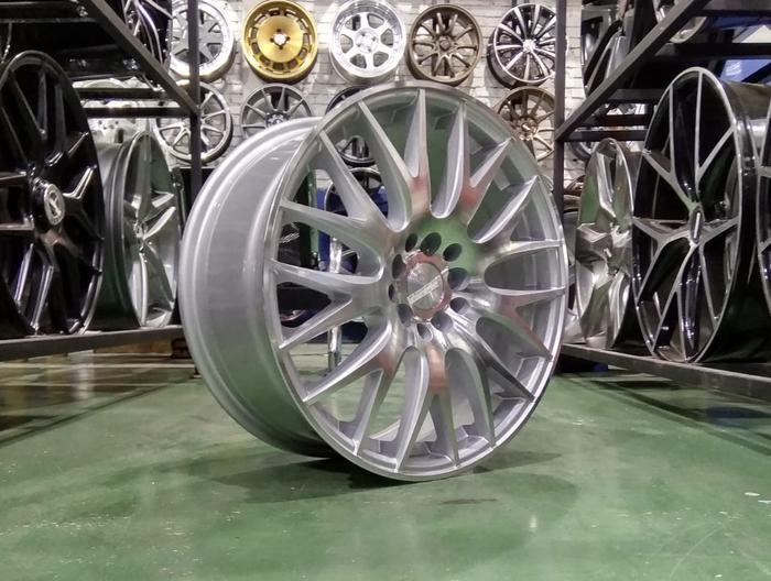Paket Velg HSR Nifty Ring 17 Honda Accord + Ban Accelera 215/50 R17