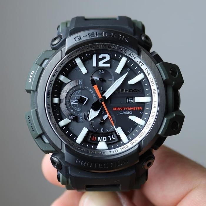 gshock gravitymaster gpw2000-3 original