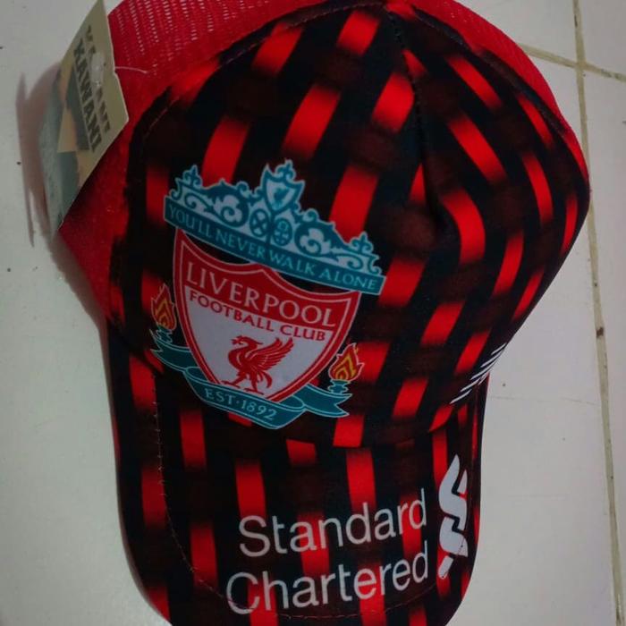 TOPI BOLA LIVERPOOL ORIGINAL PRODUK ( Liverpool)
