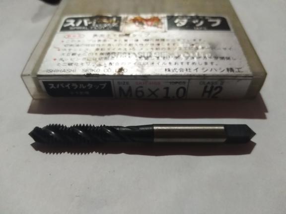 Tap M6 x 1 SP merk Seiko Japan baru