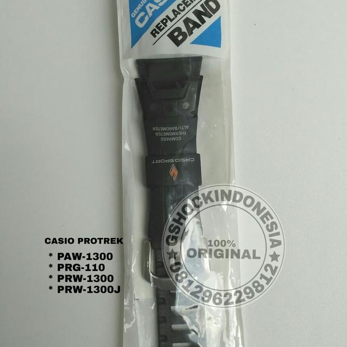Tali jam Strap Casio Protrek PAW-1300/PRG-110/PRW-1300/PRW-1300J