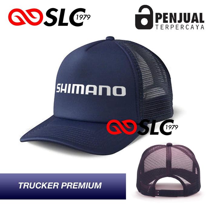 PREMIUM TOPI JARING TRUCKER SHIMANO PE1 - KOLASE