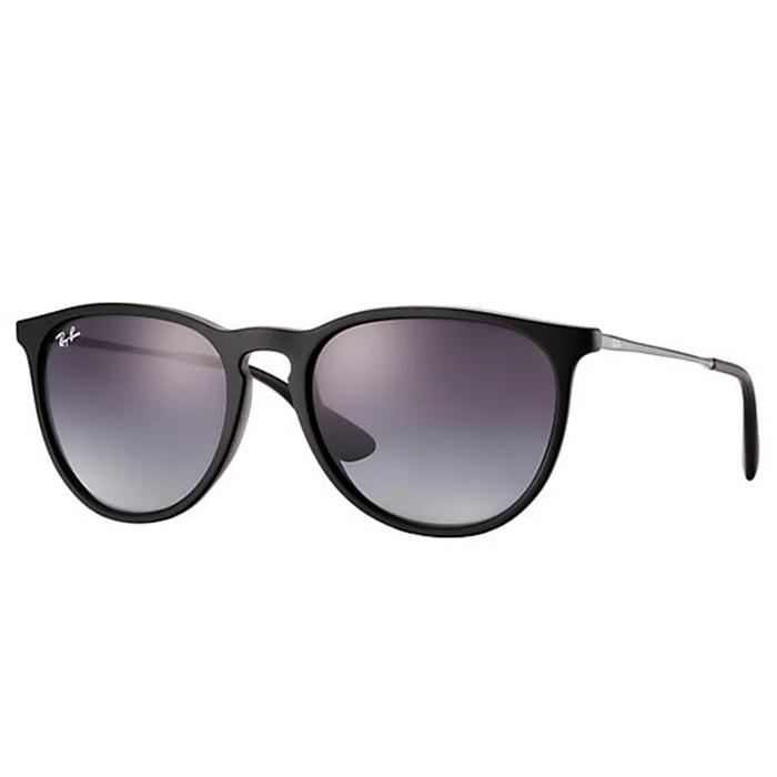 Ray-Ban Kacamata Hitam Sunglass Rayban Erika Black RB 4171F 622 8G 57