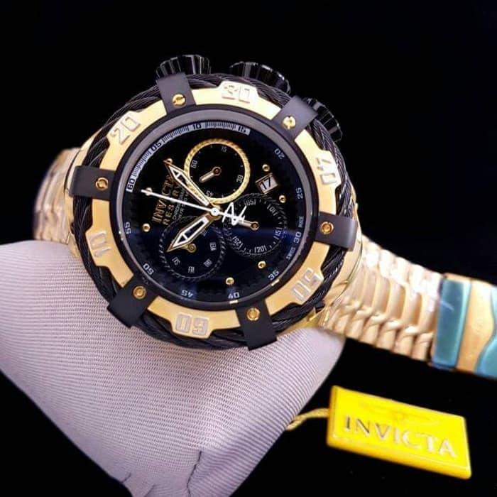 Jam Tangan Pria Merk Invicta Bolt Type 2135