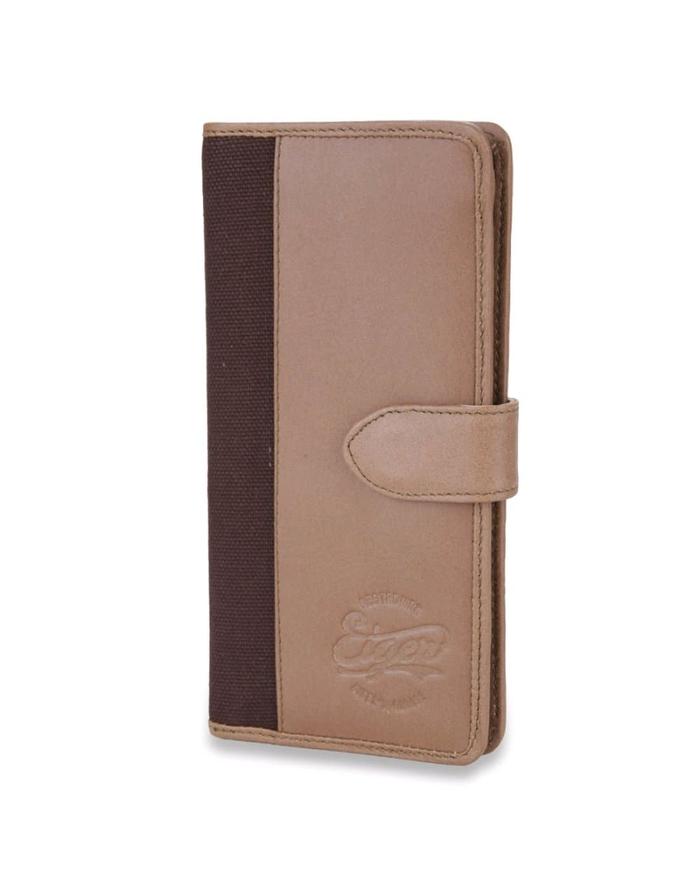 Dompet Panjang Eiger Firefly 910004036 Riding Series Wallet Long Brown Original