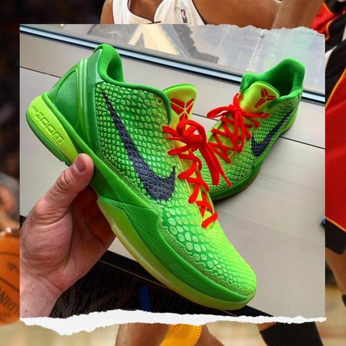 Kobe 6 Grinch