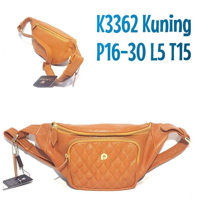 Tas Papillon Original K3362 Kuning