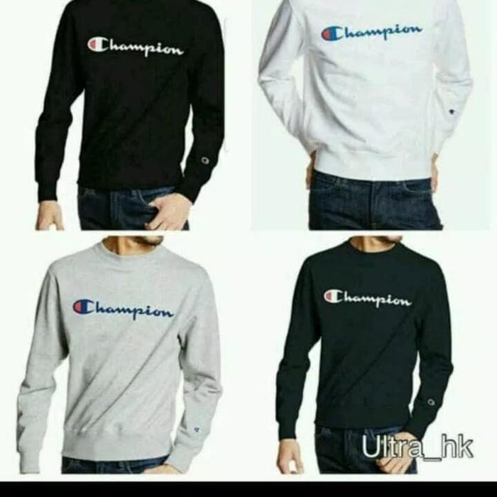 Sweater jaket- switer - Champion