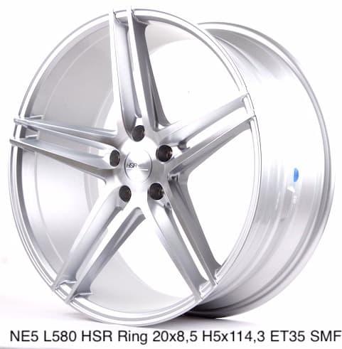 velg mobil camry ring 20 model vossen cv5 ( isi 4pcs )