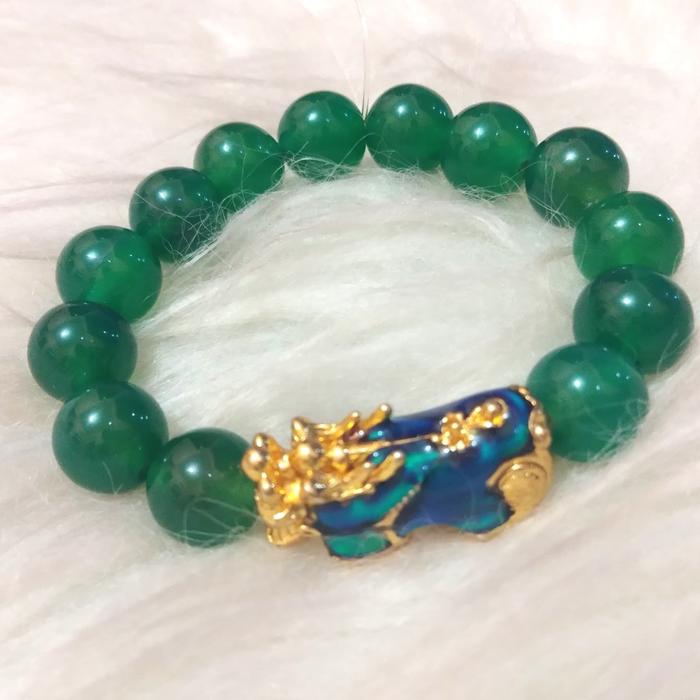 Gelang Pixiu Giok