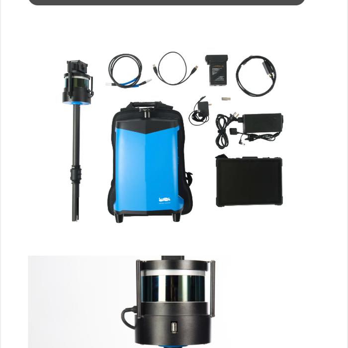 LiDAR Backpack VLP-16