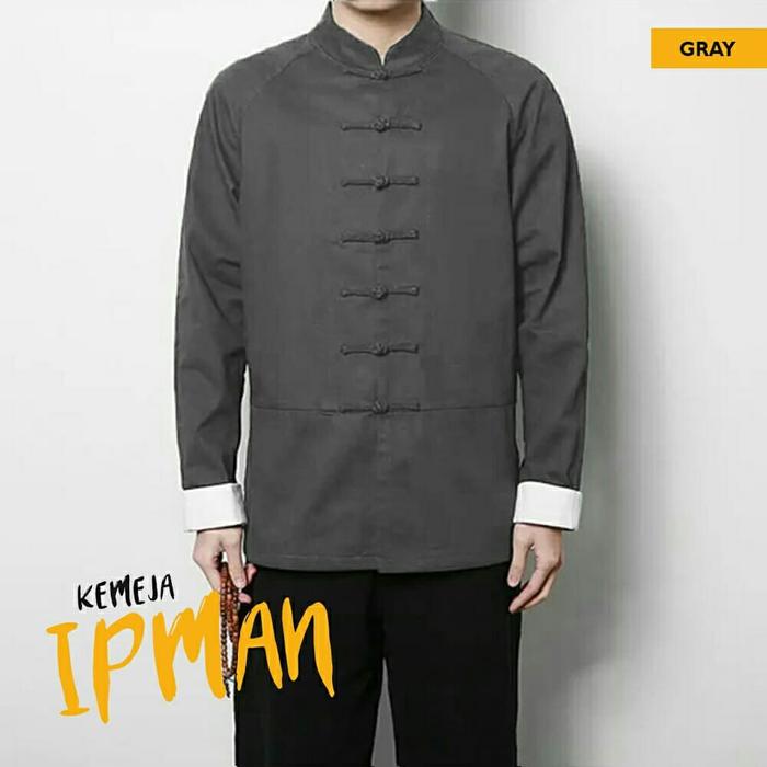 Baju Koko Kemeja IPMAN Baju Muslim Pria