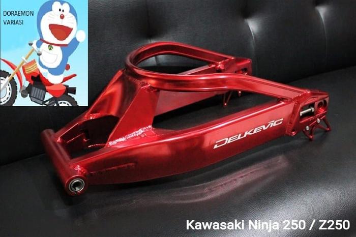 SALE Swing arm Delkevic ninja 250r ninja 250 fi z250 fi tapak lebar