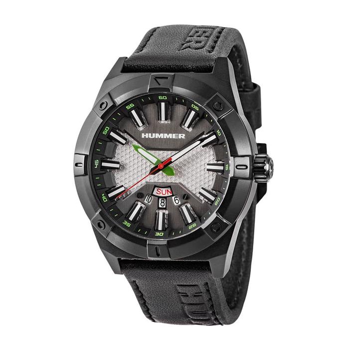 HUMMER HM1002-1742 - Jam Tangan Pria - Hitam